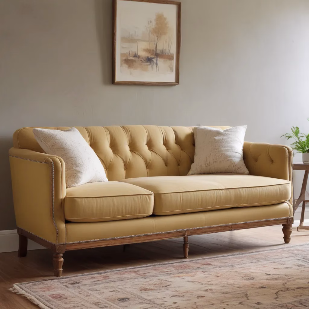 Accent with Artisanry: Handcrafted Sofa Details that Captivate and Impress