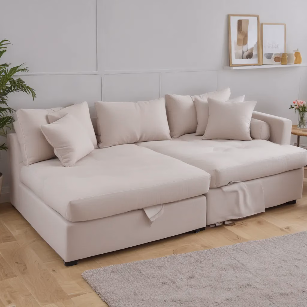 Achieving Comfort and Support: Choosing the Right U-Shaped Sofa Bed Fillings