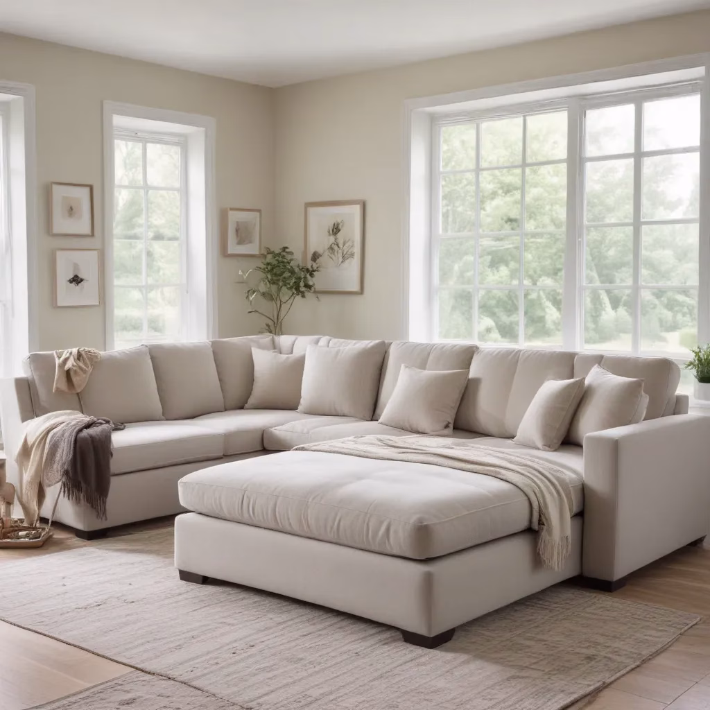 Achieving Comfort and Support: Selecting the Right U-Shaped Sofa Bed Fillings