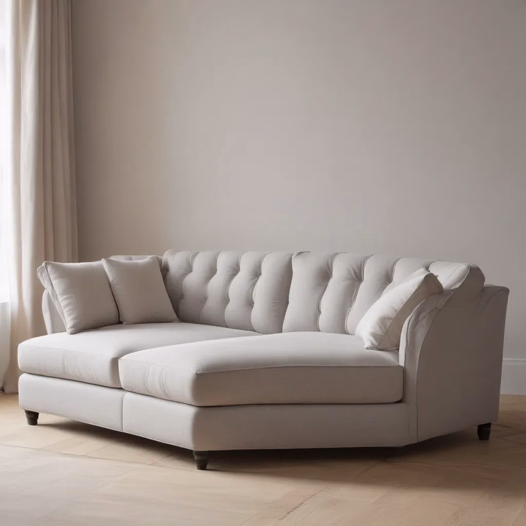 Achieving Timeless Elegance with Classic U-Shaped Sofa Bed Upholstery Fabrics