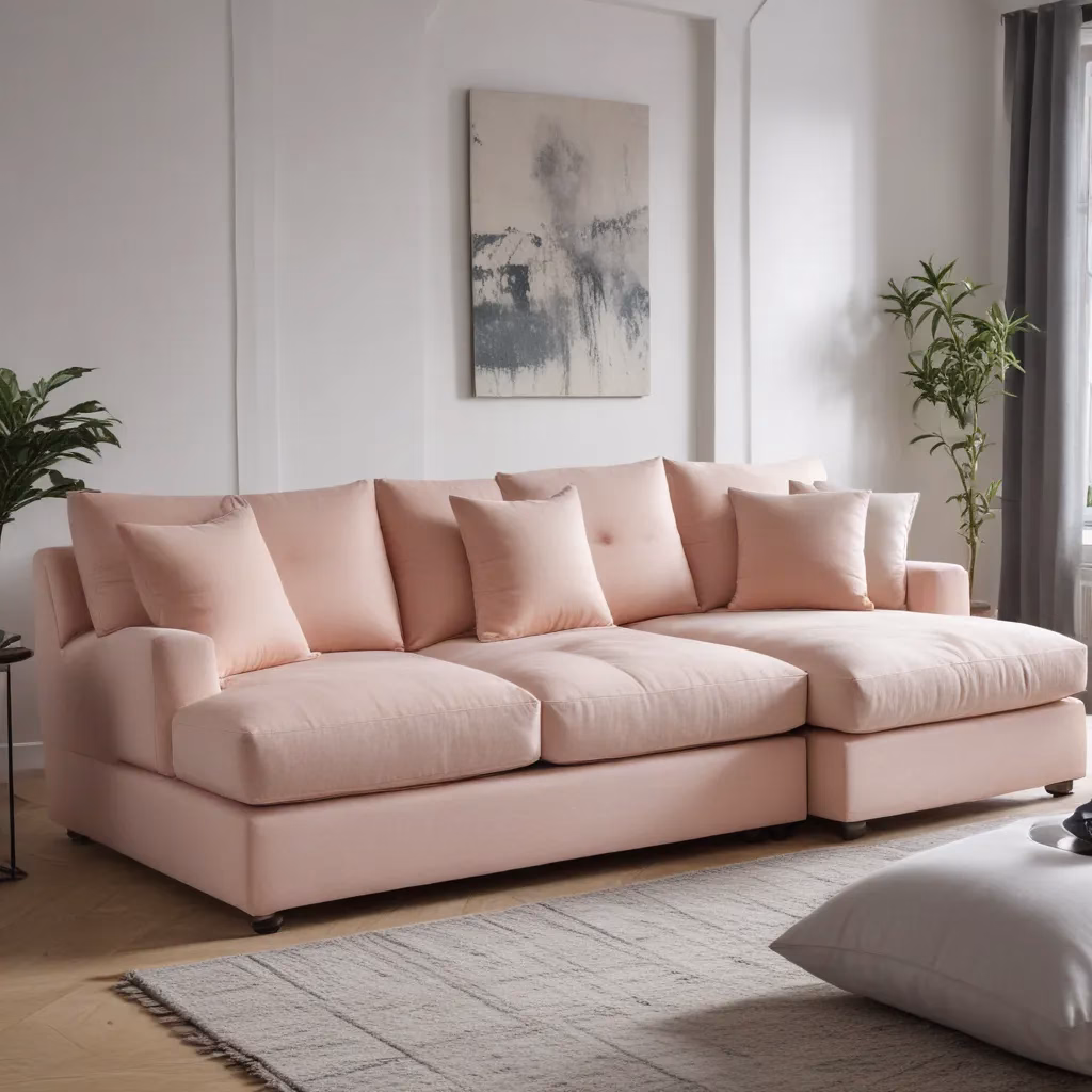 Achieving Timeless Style with Classic U-Shaped Sofa Bed Upholstery