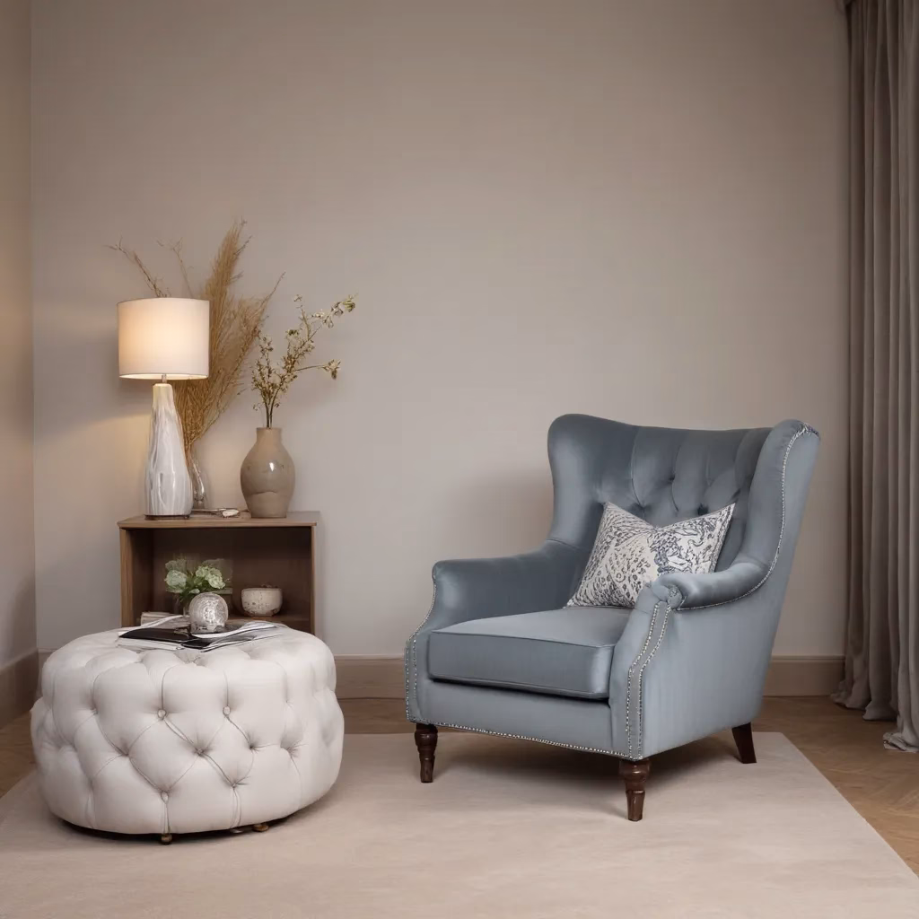 Armchair Bliss: Elevating Relaxation Through Bespoke Design