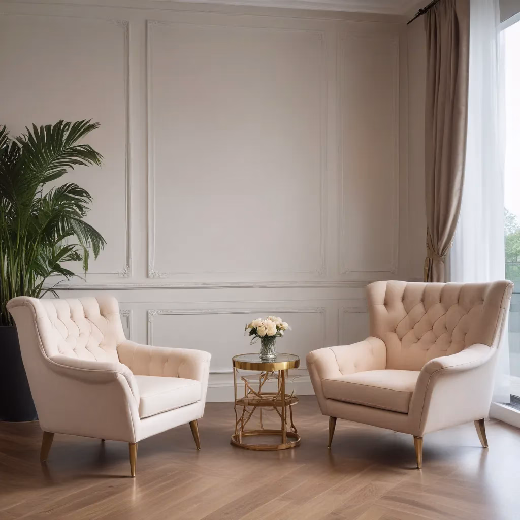 Armchair Elegance: Designing a Luxurious Lounge Experience