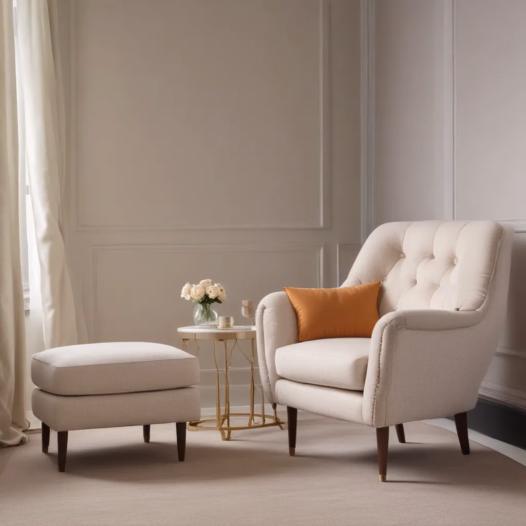 Armchair Elegance: Designing a Luxurious Lounging Experience