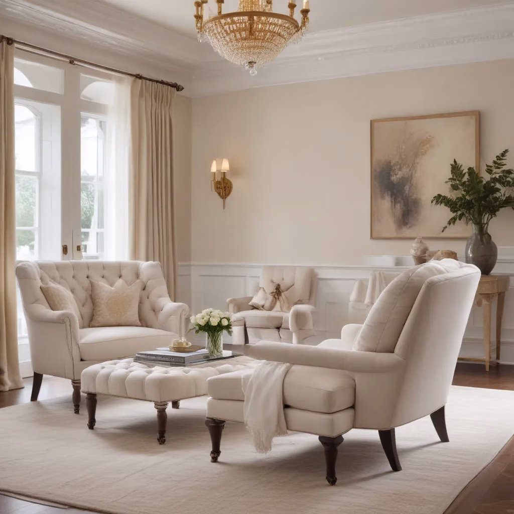 Armchair Elegance: Designing a Luxurious Lounging Oasis