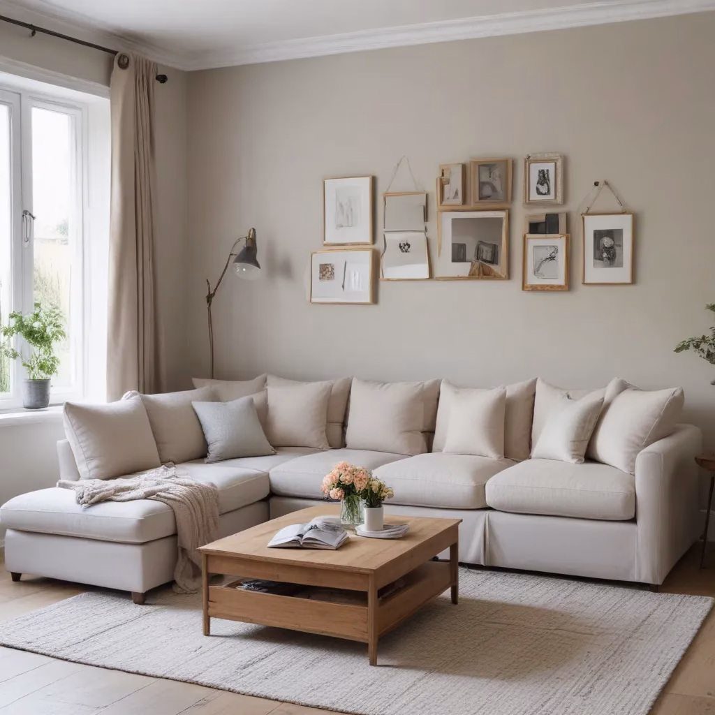 Arranging Artfully: Styling Tips for Your Corner Sofa Bed
