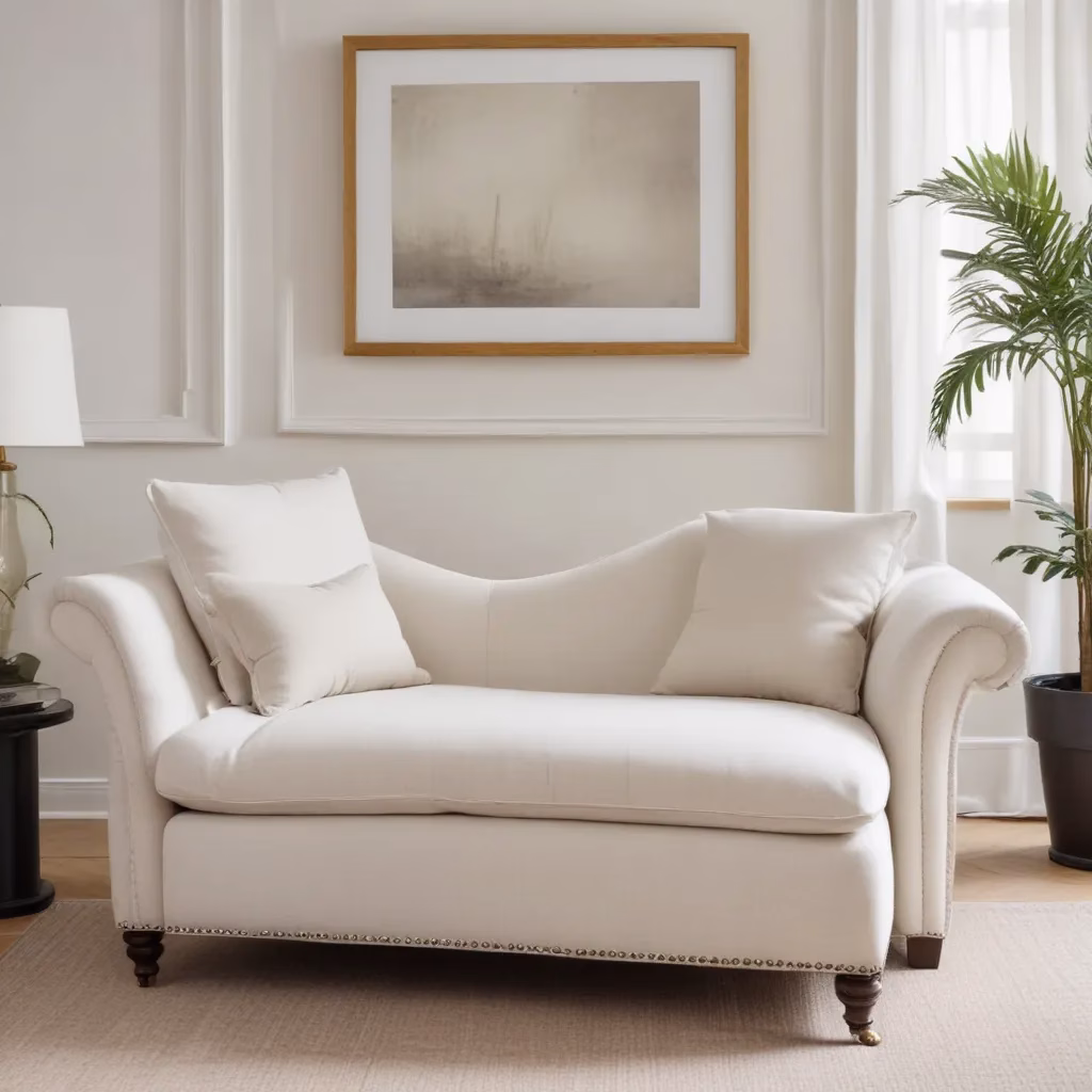 Arranging Furniture Around a Statement Chaise Longue Piece