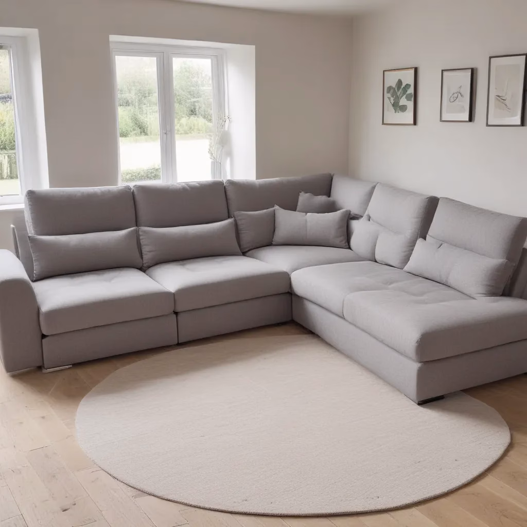 Arranging Furniture for Conversation: Optimising U-Shaped Sofa Bed Layouts