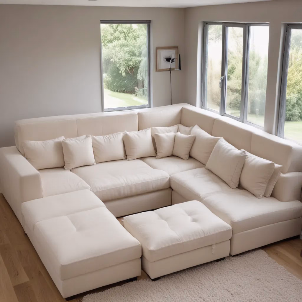 Arranging Furniture for Optimal Flow and Comfort: Perfecting U-Shaped Sofa Bed Layouts