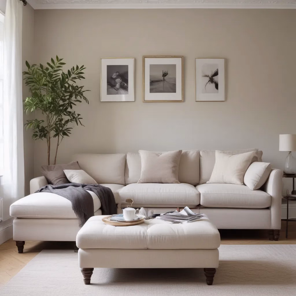 Arranging Furniture to Create Cosy Chaise Longue Retreats in Small Living Rooms