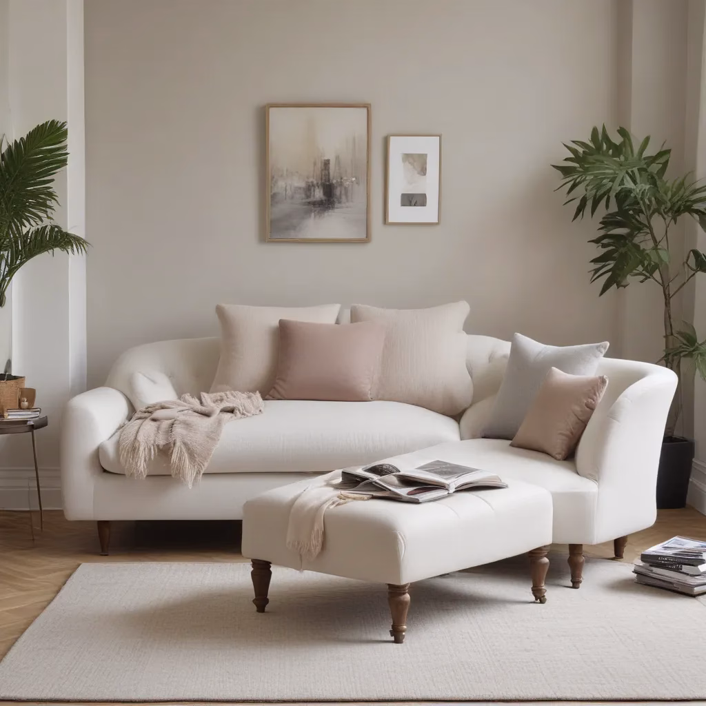 Arranging Furniture to Create Cosy Chaise Longue Retreats in Small or Awkwardly-Shaped Living Rooms