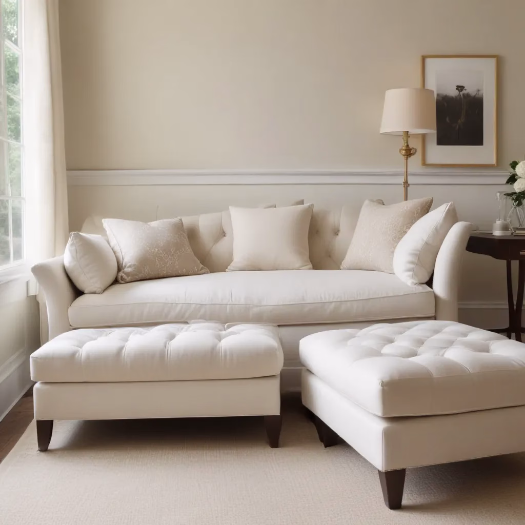 Arranging Furniture to Create Intimate Chaise Longue Nooks
