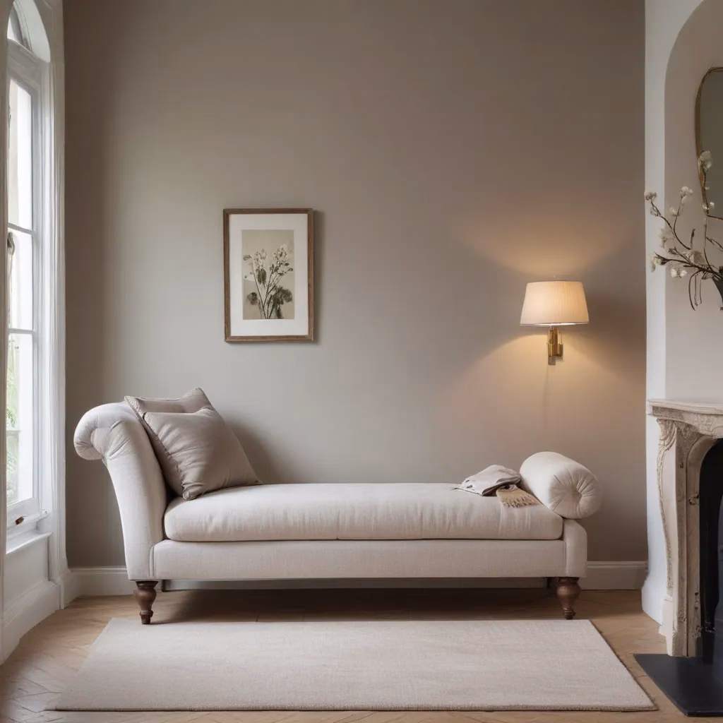 Arranging Furniture to Create Intimate Conversation Nooks Centred Around a Chaise Longue Focal Point