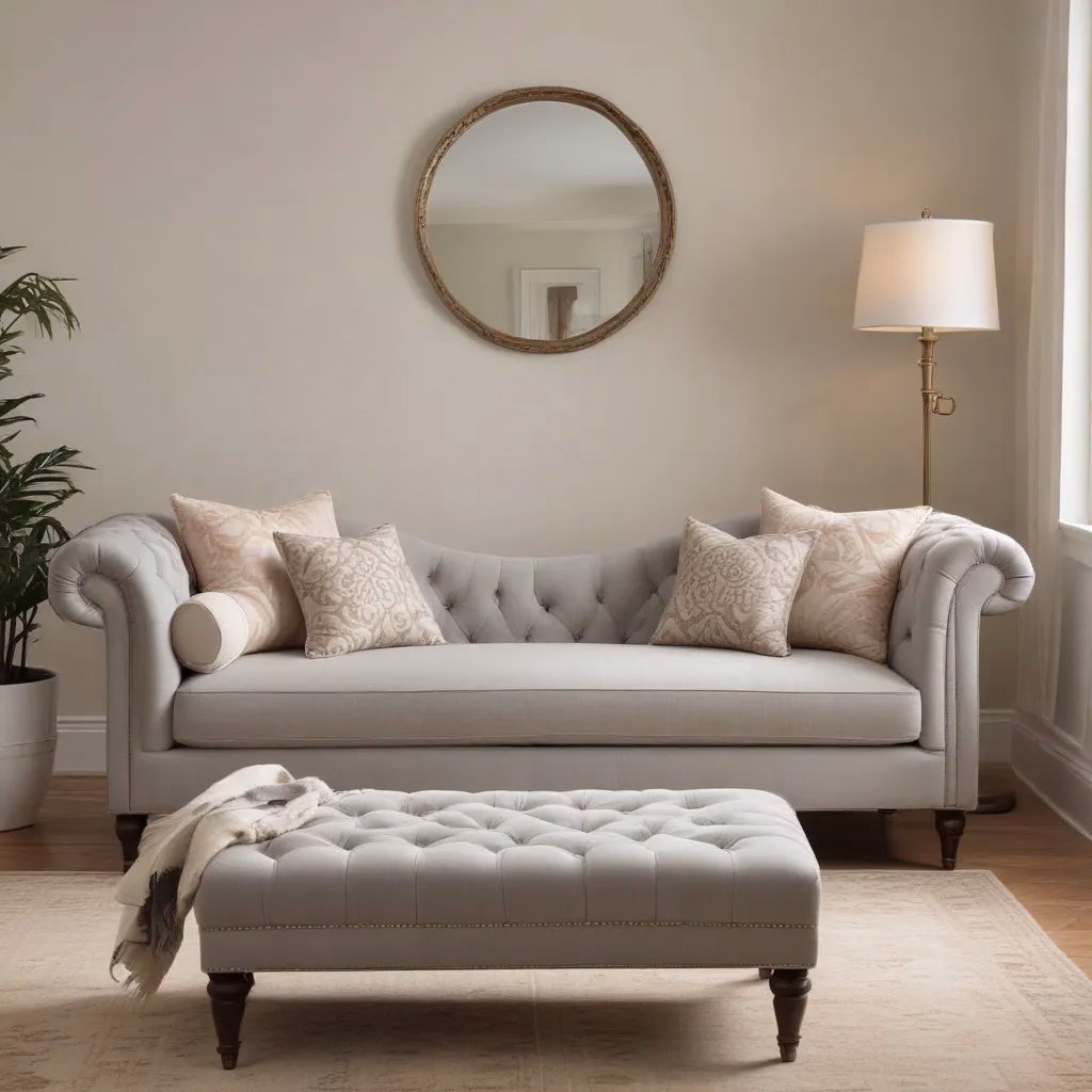 Arranging Furniture to Create Intimate Conversation Nooks around a Chaise Longue Focal Point