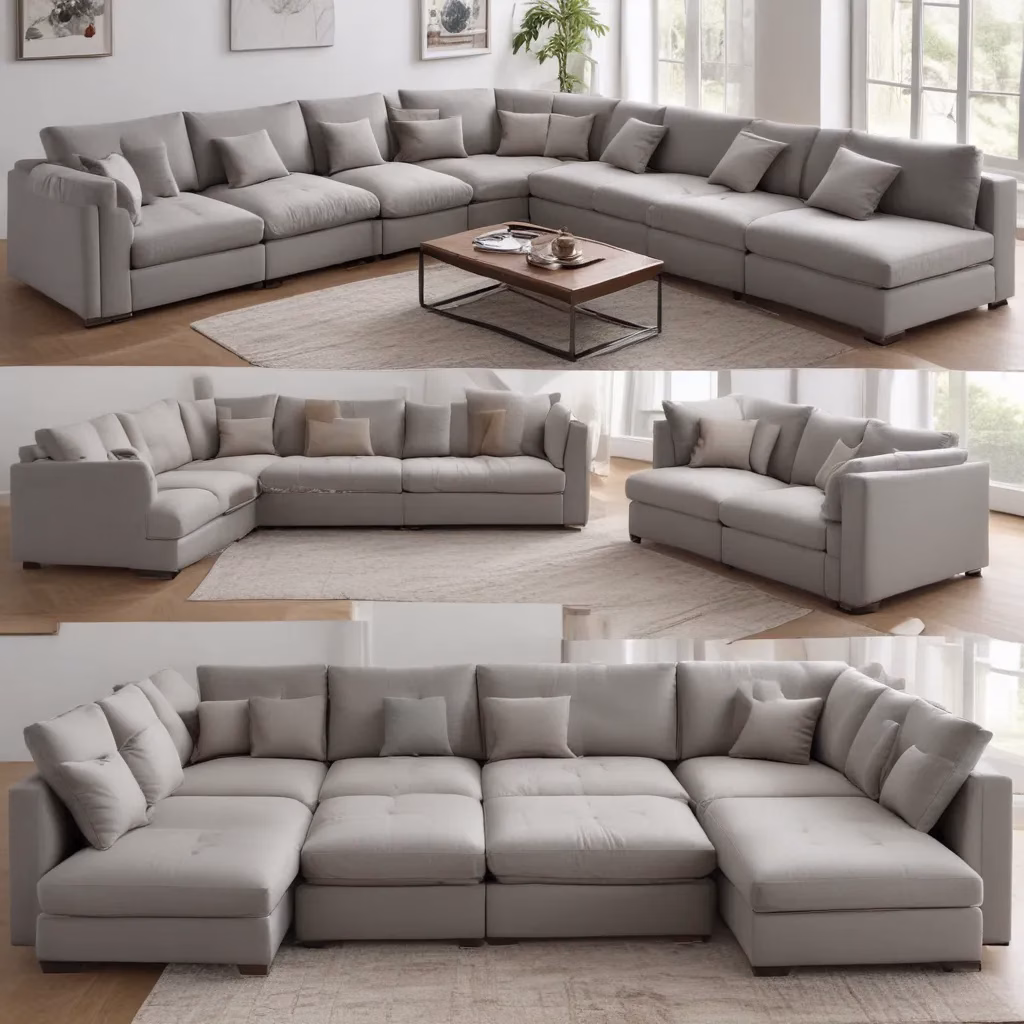Arranging Furniture to Enhance Conversation: U-Shaped Sofa Bed Layouts