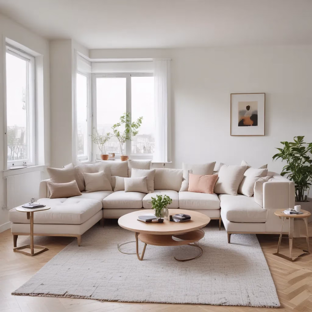 Arranging Furniture to Enhance Flow with Thoughtful U-Shaped Sofa Layouts