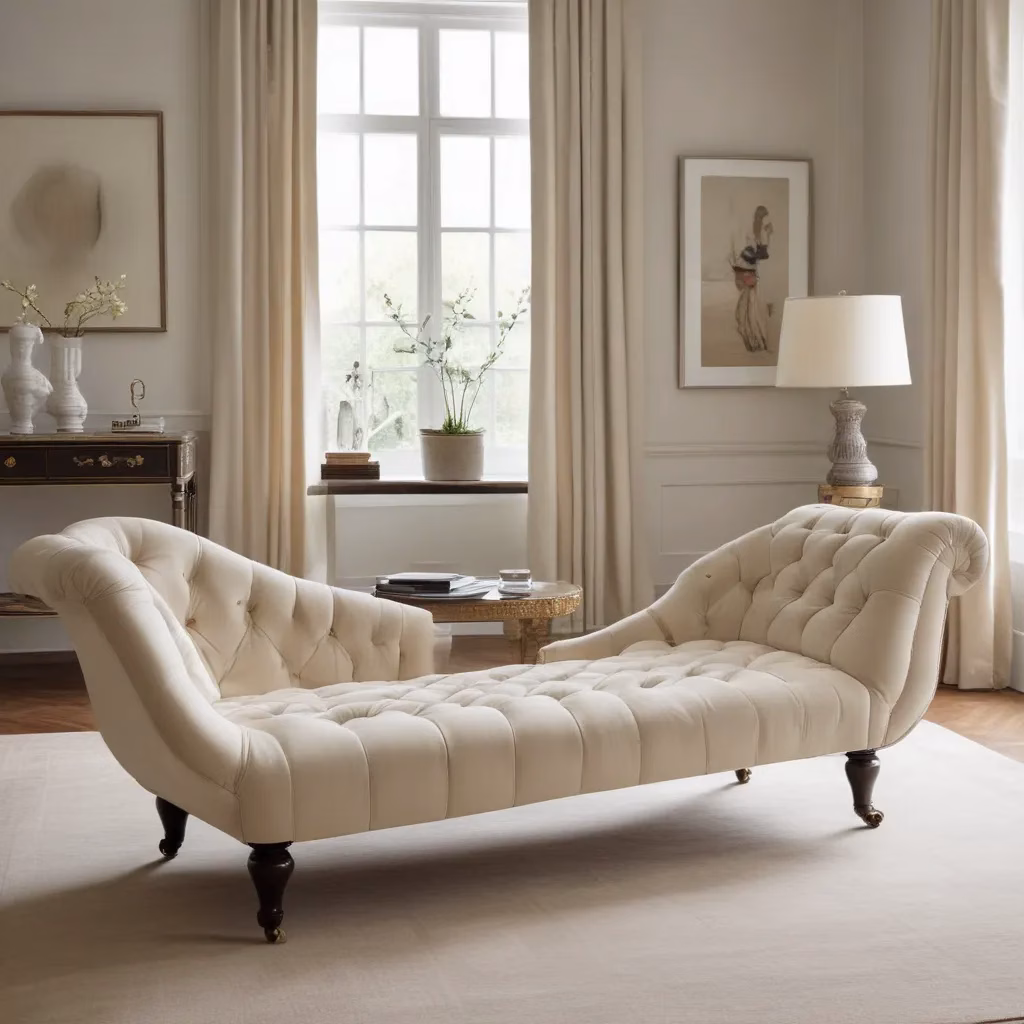 Arranging Furniture to Highlight a Standout Chaise Longue as a Captivating Design Centerpiece in Your Living Room Arranging Furniture to Highlight a Standout Chaise Longue as a Captivating Design Centerpiece in Your Living Room