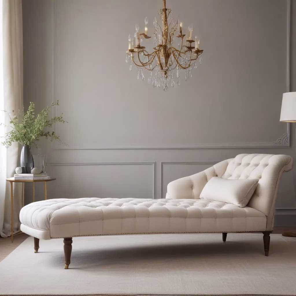 Arranging Furniture to Highlight a Standout Chaise Longue as a Focal Point