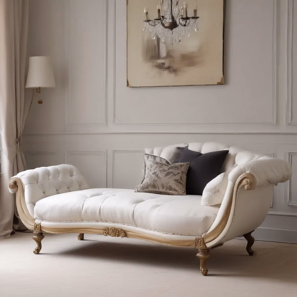 Arranging Furniture to Highlight a Stunning Chaise Longue