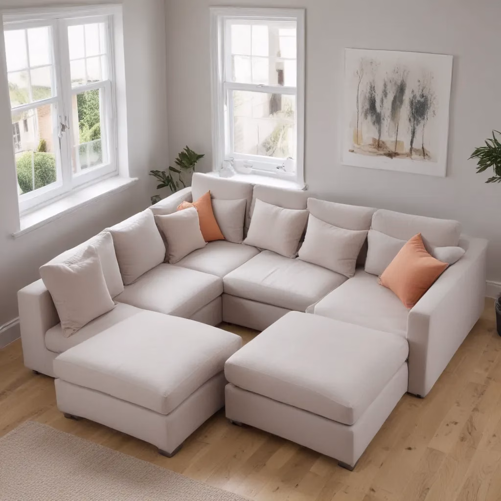 Arranging Furniture to Maximise Flow: Strategic U-Shaped Sofa Bed Placement