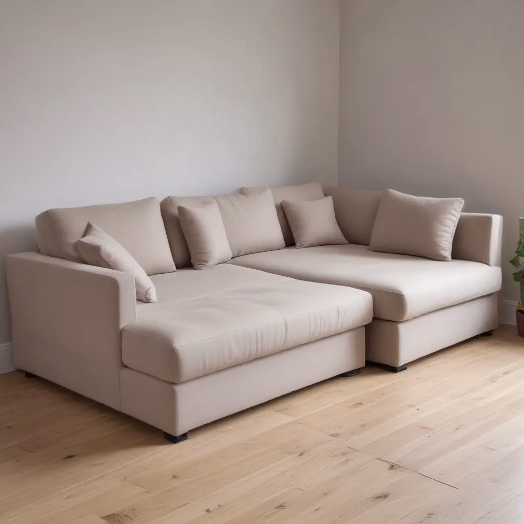 Arranging Furniture to Optimise Flow: Strategic U-Shaped Sofa Bed Placement