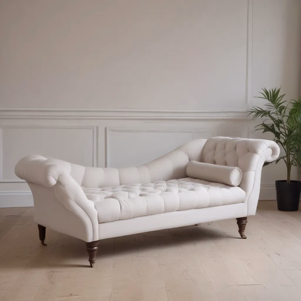 Arranging Furniture to Showcase a Stunning Chaise Longue