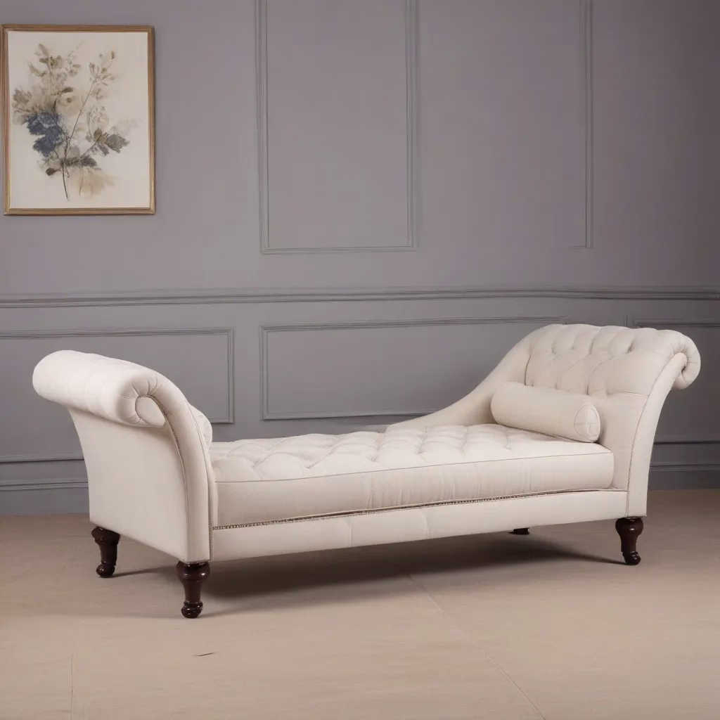 Arranging Furniture to Showcase a Stunning Chaise Longue Piece