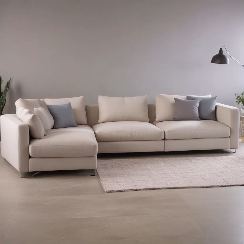 Arranging Modular Sofas for Flexible, Customisable Layouts