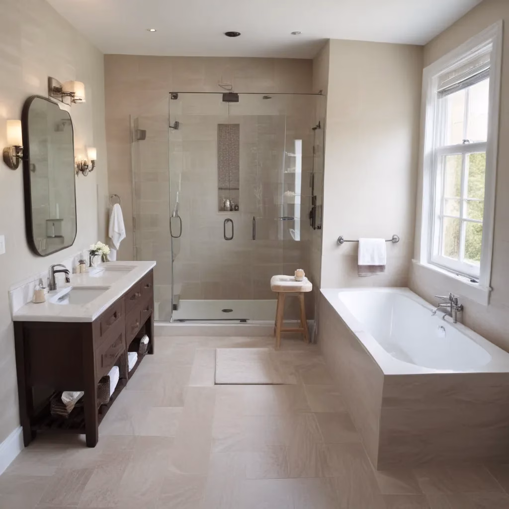 Arranging Multiple Seating Pieces for Flexible Bathroom Layouts