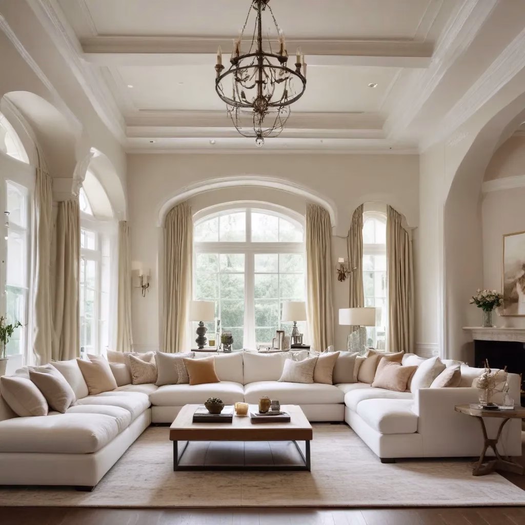 Arranging Sofas to Accentuate Architectural Features