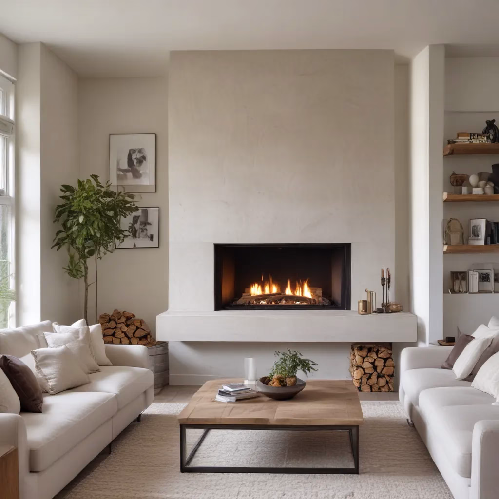 Arranging Sofas to Complement Fireplace Features