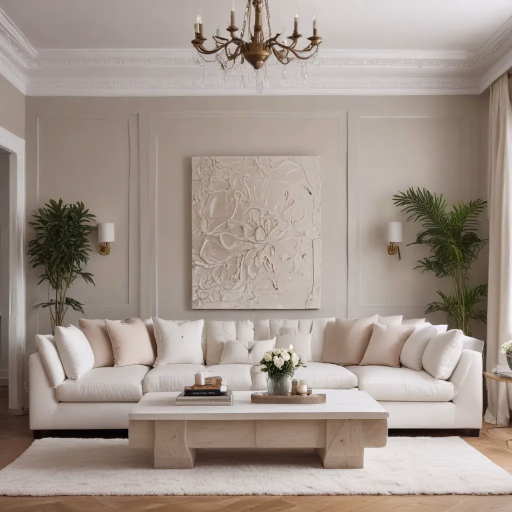 Arranging Sofas to Enhance Architectural Details