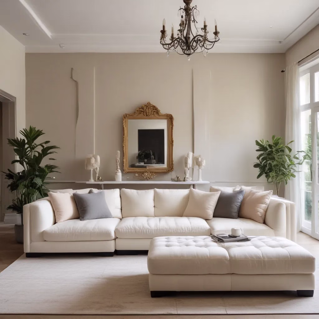 Arranging Sofas to Enhance Architectural Features