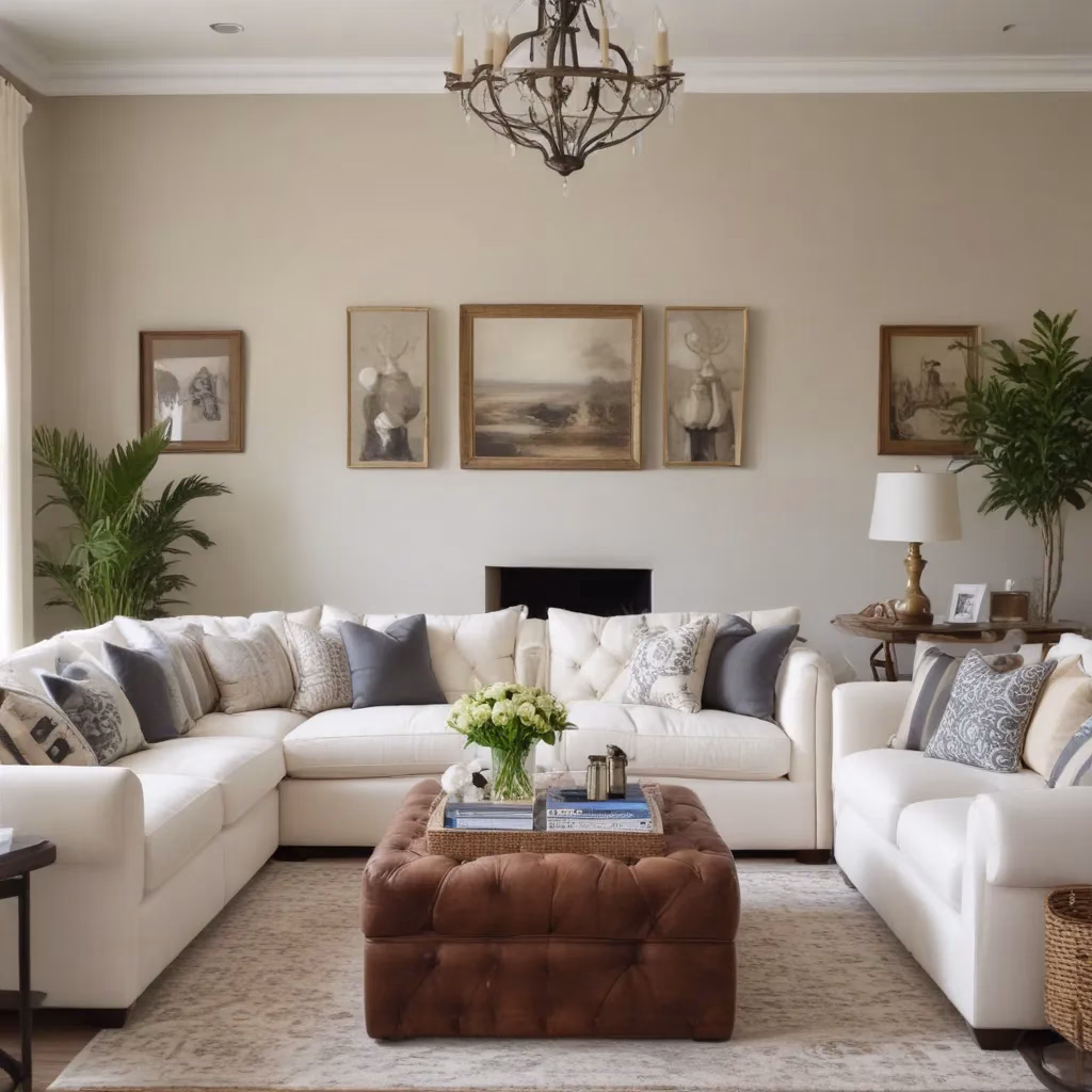 Arranging Sofas to Enhance Focal Points in the Room