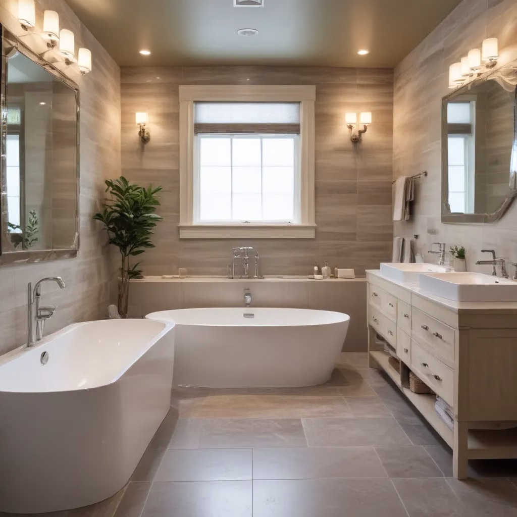 Arranging Sofas to Enhance Traffic Flow and Functionality in Bathroom Layouts Arranging Sofas to Enhance Traffic Flow and Functionality in Bathroom Layouts