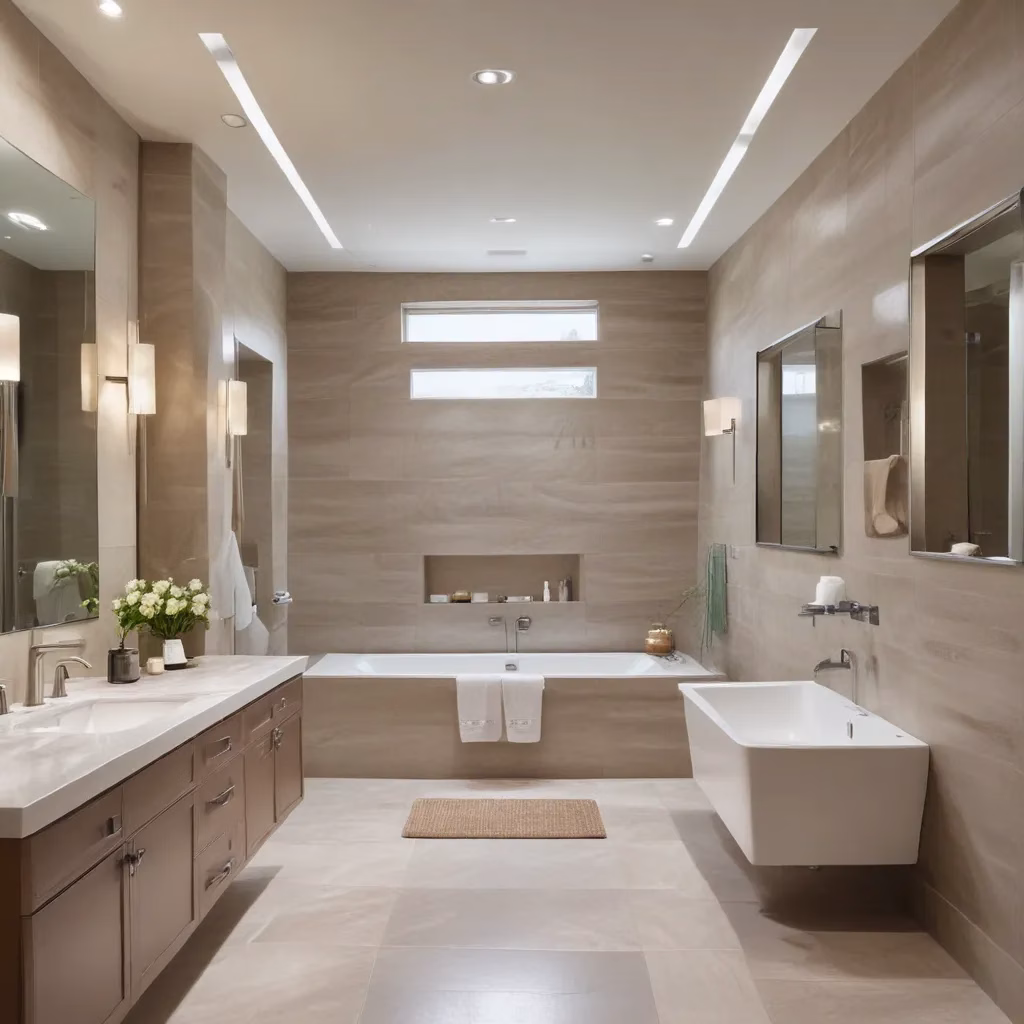 Arranging Sofas to Enhance Traffic Flow in Bathroom Layouts