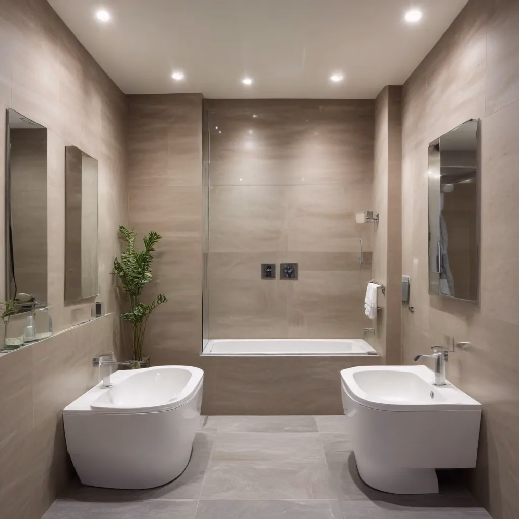 Arranging Sofas to Enhance Traffic Flow in Compact Bathrooms