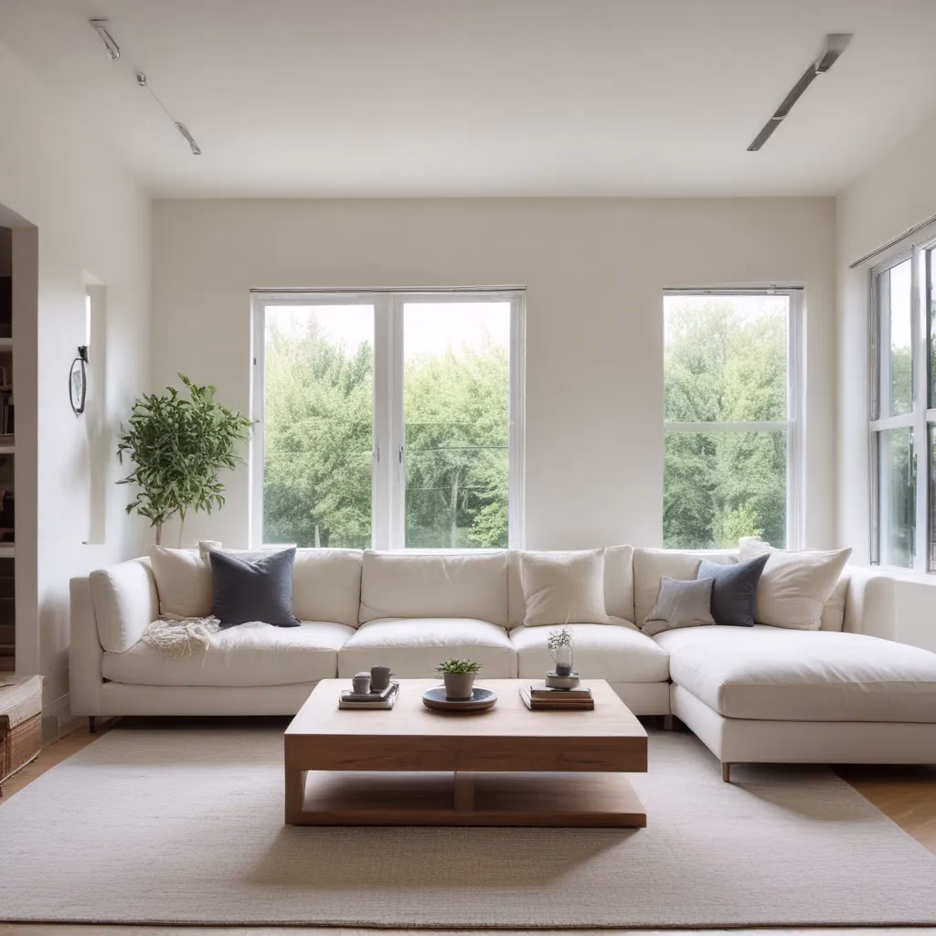 Arranging Sofas to Maximise Natural Light Flow