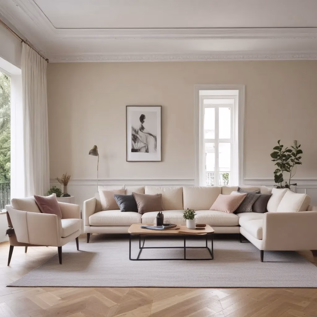 Arranging Sofas to Optimise Sight Lines and Conversation Flow