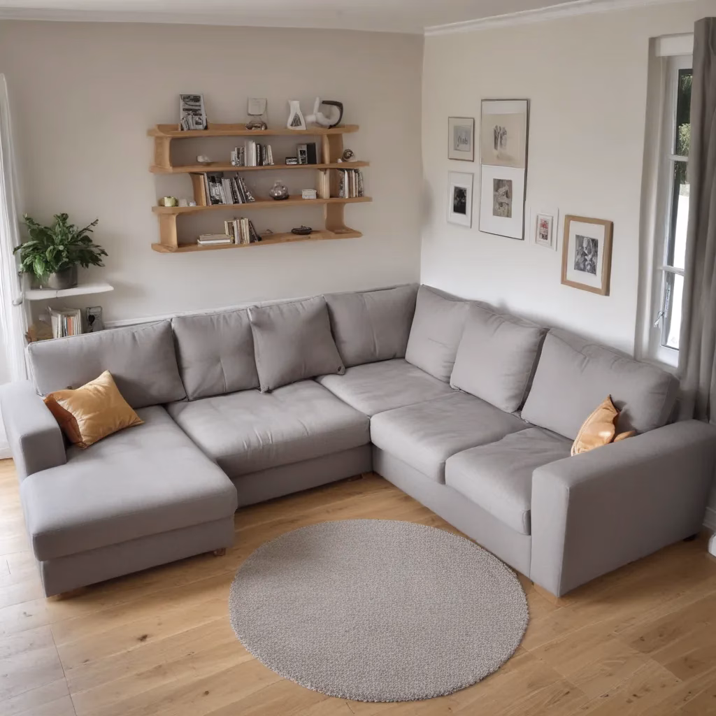 Arranging for Conversation: Optimising U-Shaped Sofa Bed Layouts