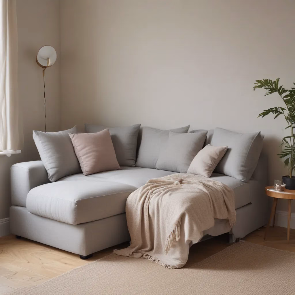 Arranging for Flow: Thoughtful Corner Sofa Bed Placement for Seamless Circulation
