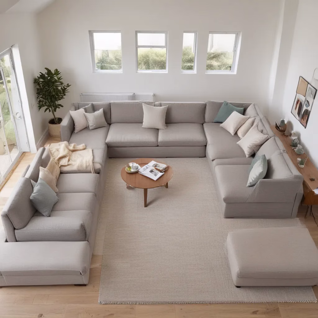 Arranging for Optimal Flow and Comfort: Perfecting U-Shaped Sofa Bed Layouts