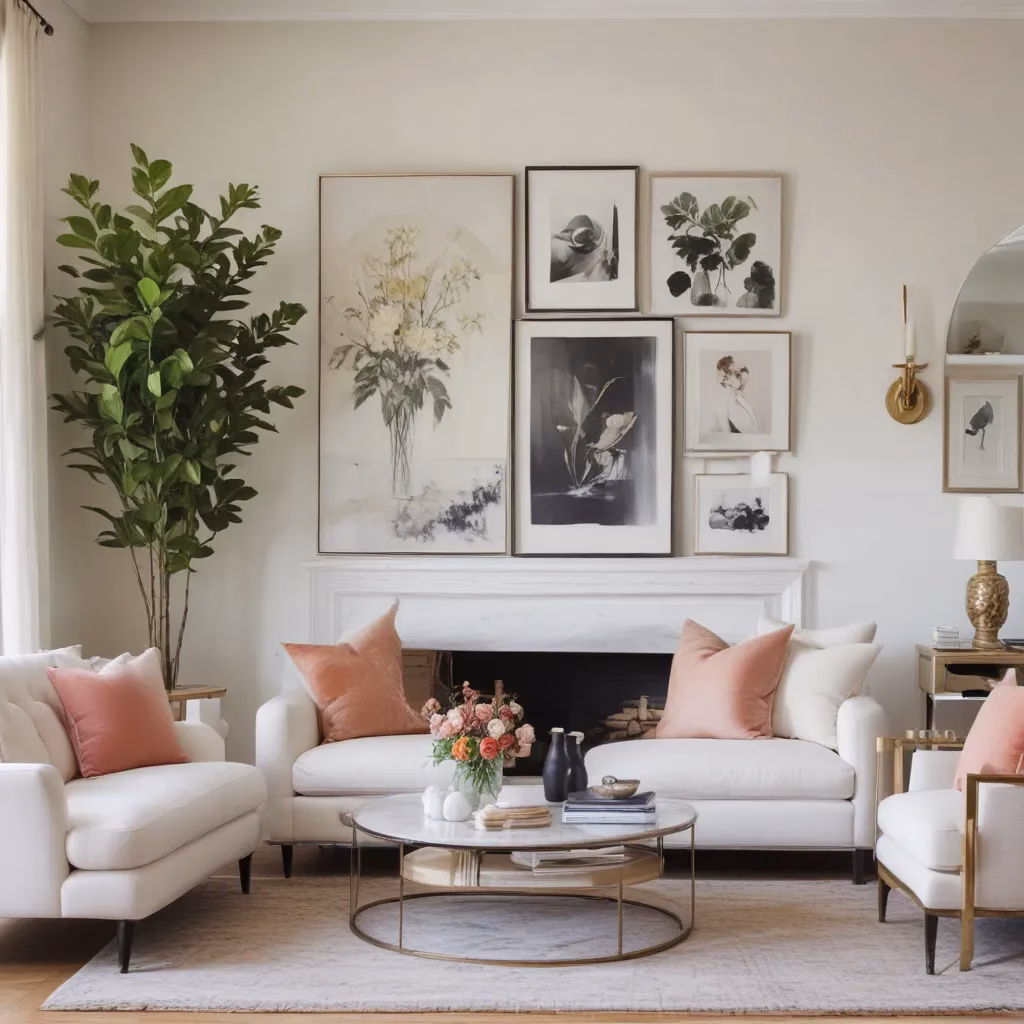 Artful Arrangements: Mastering Visual Balance in the Living Room