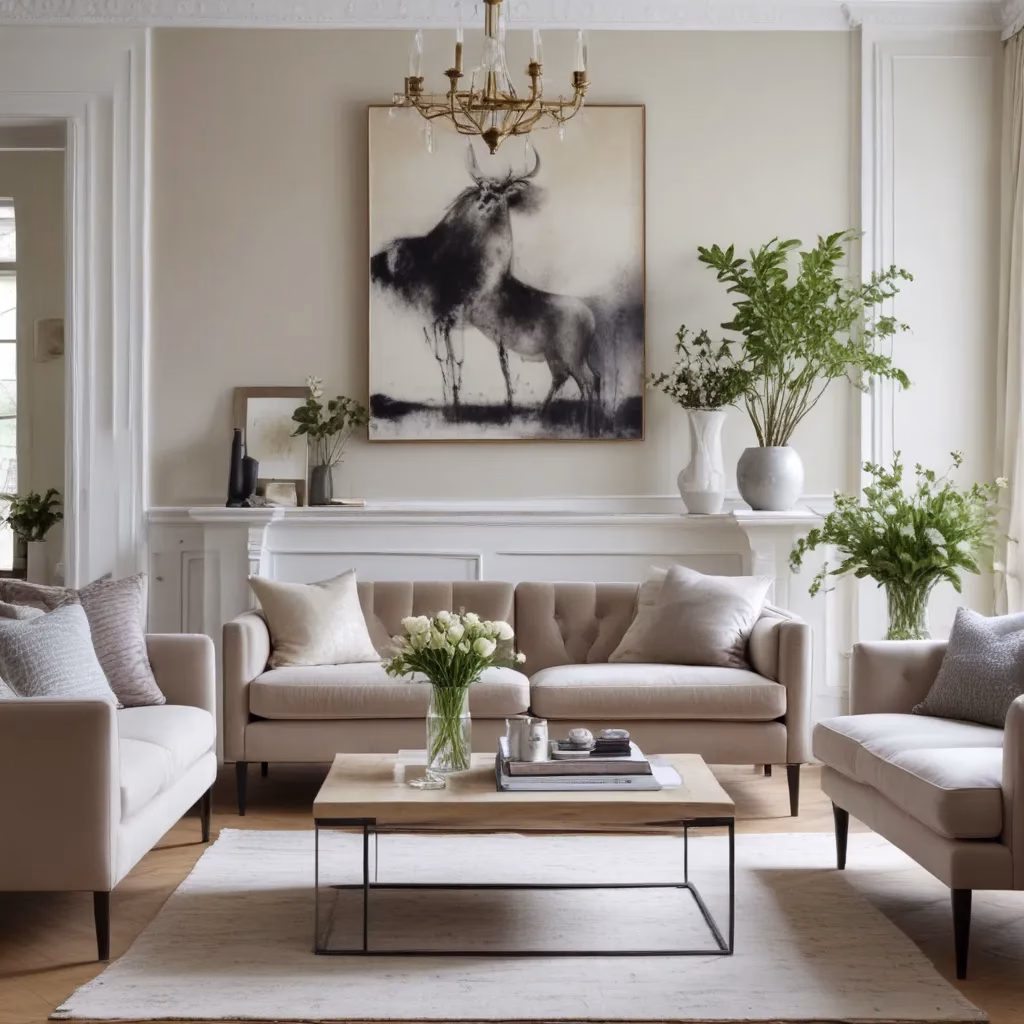 Artful Arrangements: Maximising Visual Interest in the Living Room