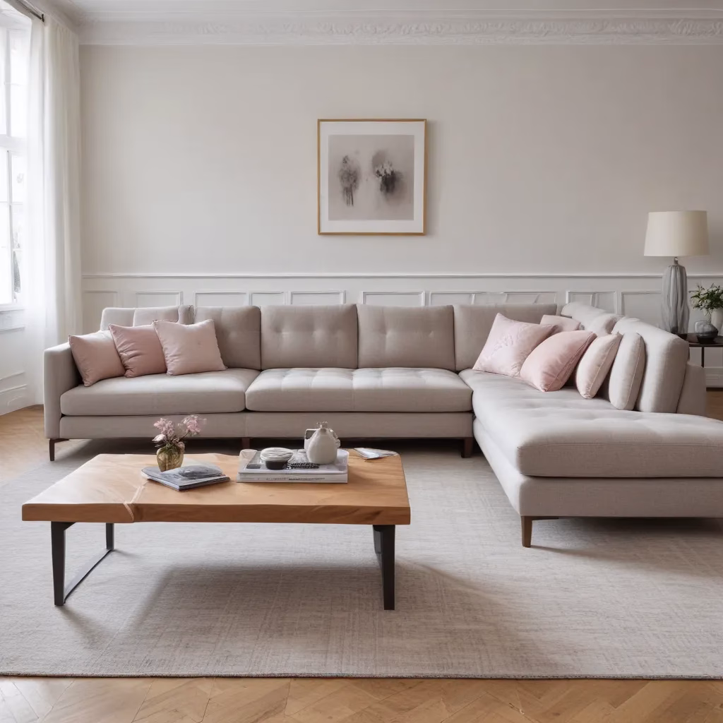 Balancing Aesthetics and Comfort: Upholstery Choices for U-Shaped Sofas