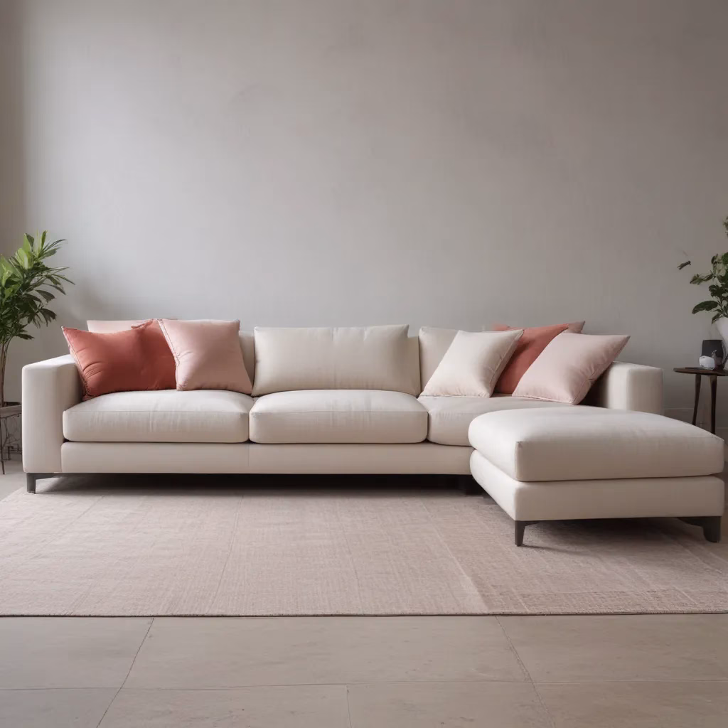 Balancing Aesthetics and Functionality: Upholstery Choices for U-Shaped Sofas