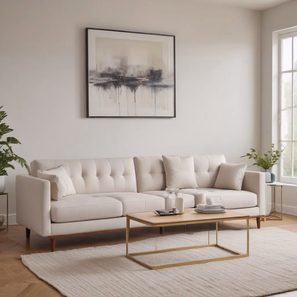 Balancing Form and Function in Sofa Purchases