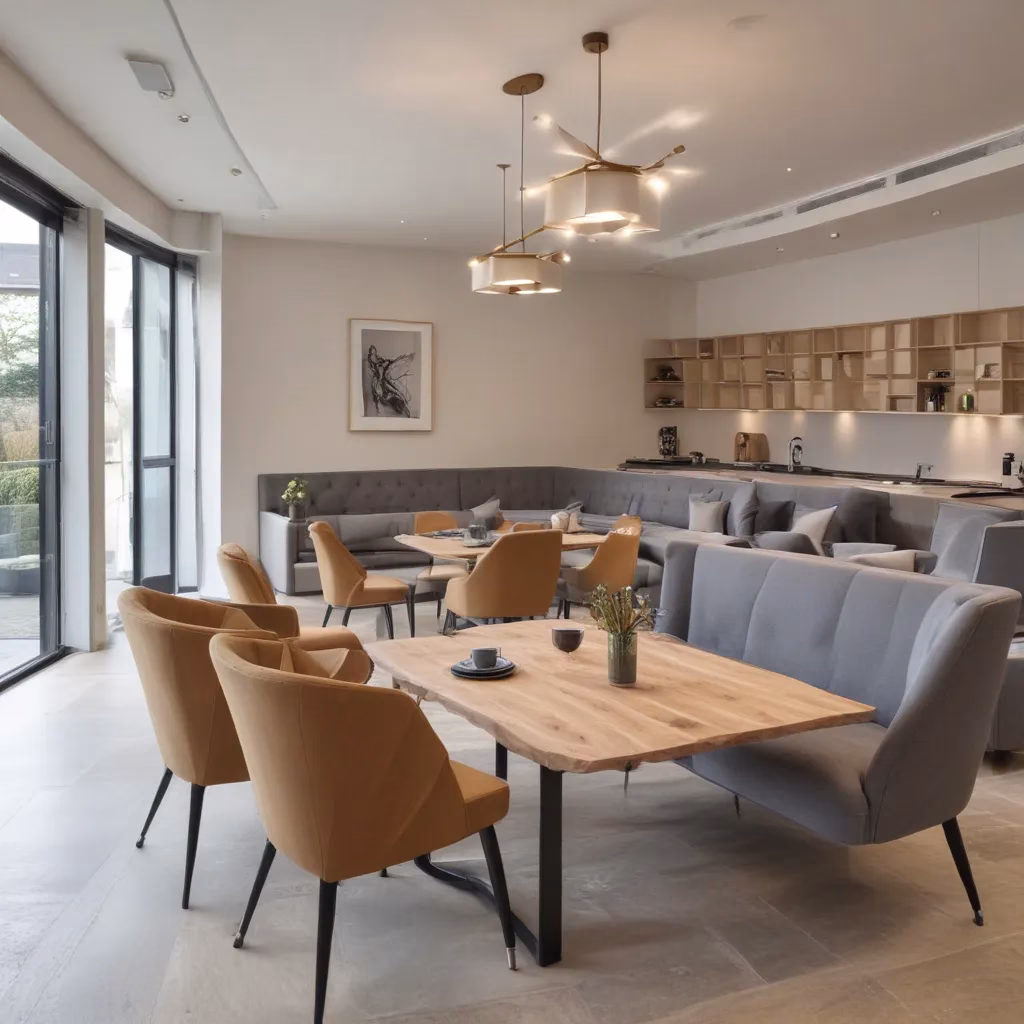 Bespoke Seating to Define Zones in Open-Plan Layouts