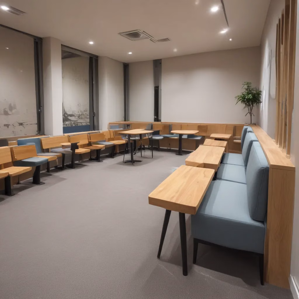 Bespoke Seating to Maximise Spatial Potential