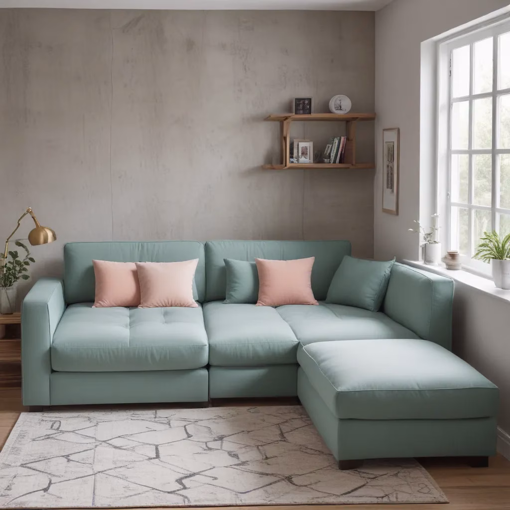 Blending Form and Function: Modern U-Shaped Sofa Beds for Stylish Homes